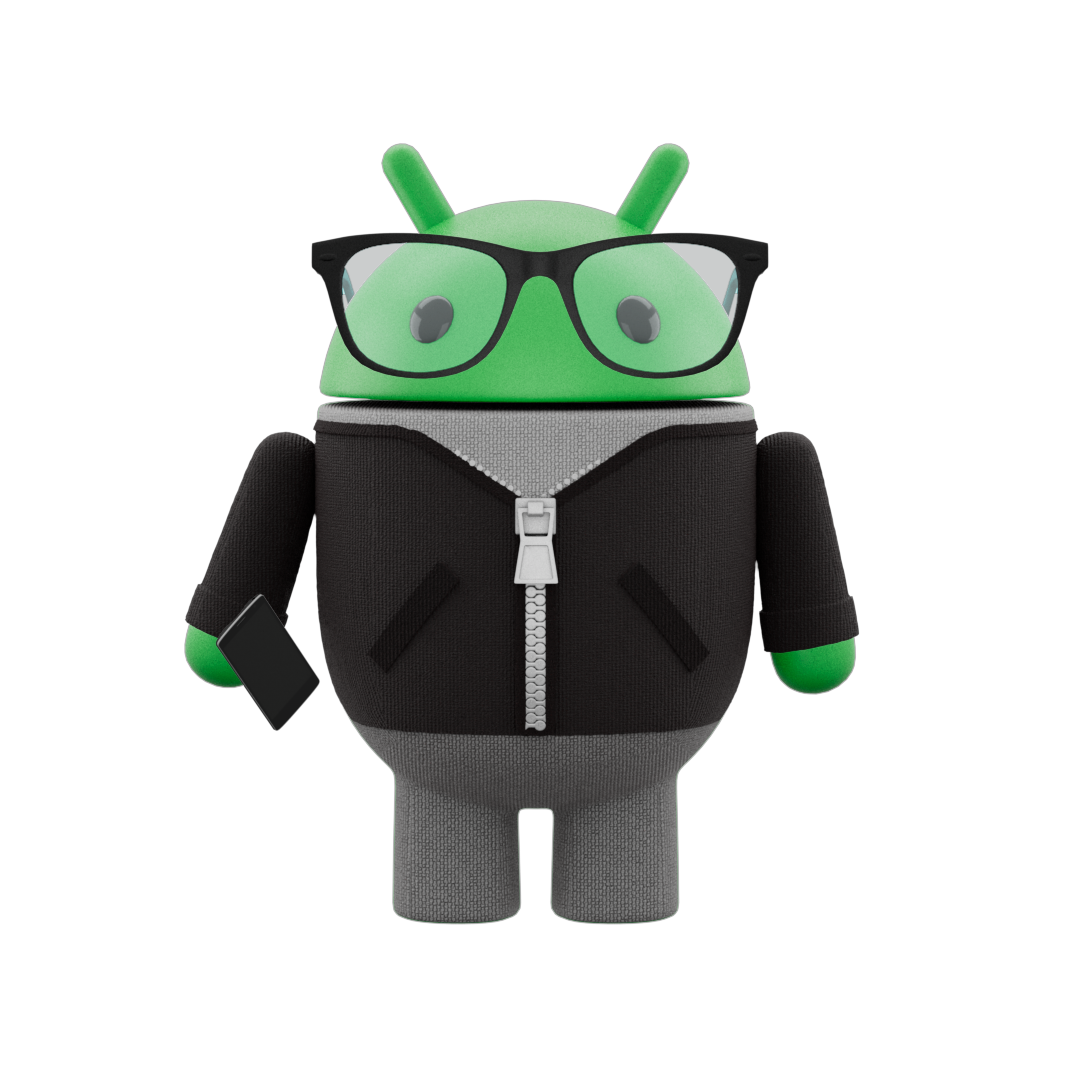 Android figurine