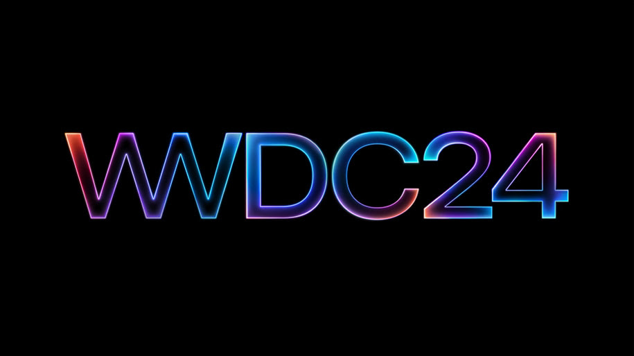 a graphic that reads WWDC24